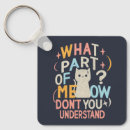 Search for cat meow keychains Cute
