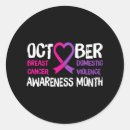 Search for domestic violence stickers Cancer