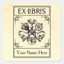 Recherche de exlibris Vintage