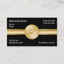 Search for courier service business cards Transport