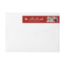 Search for sleigh return address labels Red