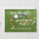 Search for retirement party save the dates Ball