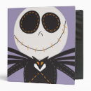 Search for jack skellington binders Christmas skeleton