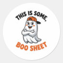 Search for ghost costume stickers Boo