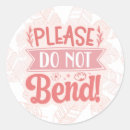 Search for bended stickers Business
