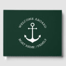Search for nautical guest books Anchor
