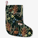 Recherche de fleurs sauvages chaussette de noël Motif