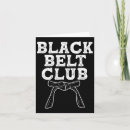 Search for dojo cards Black belt