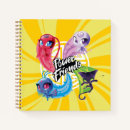 Search for girl superhero notebooks Kwamis