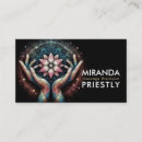 Search for massage hands business cards Therapist