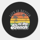 Search for life is better at beach stickers Ocean