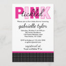 Search for tickled pink invitations Modern