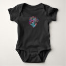 Recherche de squelette bébé vêtements Noir
