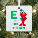Search for elmo sesame street ornaments Toddler