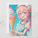 Search for anime birthday invitations Pink