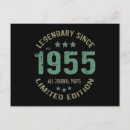 Recherche de 1955 cartes postales D'anniversaire