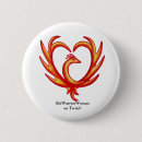 Search for phoenix bird buttons Rebirth