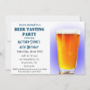 Search for beer tasting birthday invitations Party