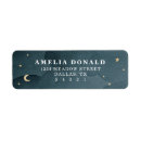 Search for dream return address labels Gold