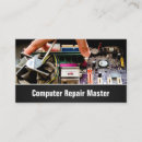 Search for computer technician business cards Maintenance