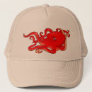 Recherche de poulpe casquettes Océan