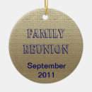 Search for family reunion ornaments Genealogy