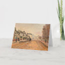 Recherche de boulevard vœux cartes Impressionnisme