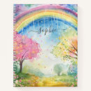 Search for rainbow thoughts Watercolor