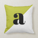 Search for lime green pillows Modern