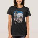 Search for leaning tower of pisa tshirts Souvenir