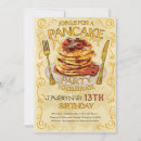 Search for pancake invitations Kids