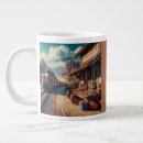 Search for big train mugs Railway