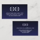 Search for corporate business cards Navy blue