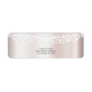 Search for white lace return address labels Modern