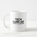 Search for information mugs Tech support