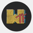 Search for logo style stickers Retro