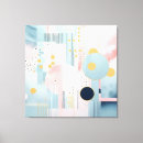 Search for blue geometric pattern posters Pastel