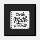 Recherche de mathématiques magnets Élève