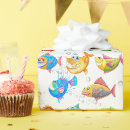 Recherche de requin blanc papier cadeau Mignon