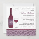 Search for wine bottle bridal shower invitations Winery