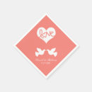 Recherche de colombe serviettes Oiseaux