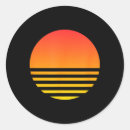 Search for cool sunset stickers Nature