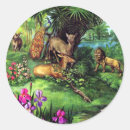 Search for animal vintage stickers Bird