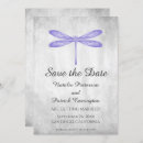 Search for dragonfly save the dates Elegant