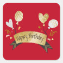 Search for happy birthday design stickers Celebrate