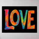 Search for the word love posters Text