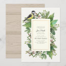 Search for monogram graduation invitations Green