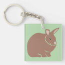 Search for childrens easter keychains Rabbit