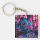 Search for dj headphone keychains Club