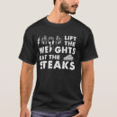 Search for carnivore tshirts Steaks